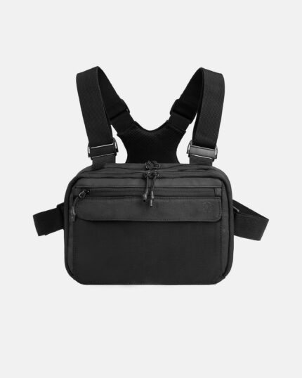 BOLSA DE PEITO INVICTUS GRAYMAN CORE PRETO