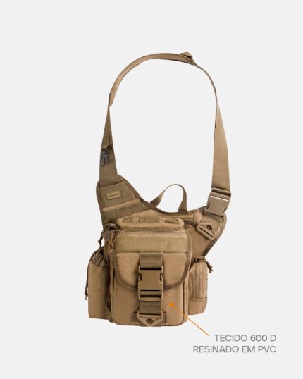 BOLSA DE OMBRO INVICTUS URBAN 2.0 - COYOTE