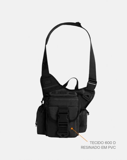 BOLSA DE OMBRO INVICTUS URBAN 2.0 - PRETO
