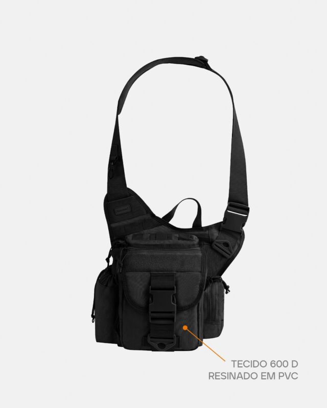 BOLSA DE OMBRO INVICTUS URBAN 2.0 - PRETO