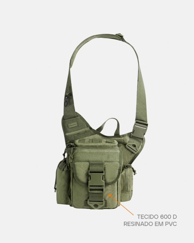 BOLSA DE OMBRO INVICTUS URBAN 2.0 - VERDE
