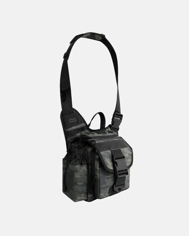 BOLSA DE OMBRO INVICTUS URBAN 2.0 - WARSKIN BLACK