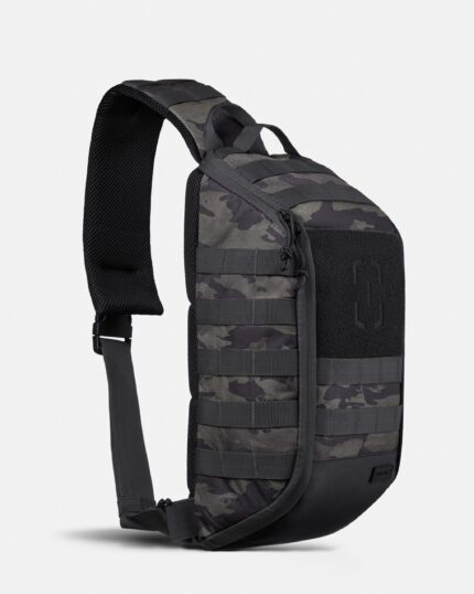 Bolsa de Ombro Tática Agility 2.0 - Warskin Black