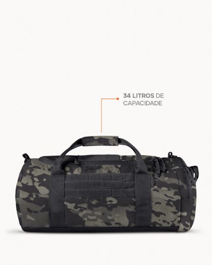 MALA INVICTUS DISCOVERY 2.0 - WARSKIN BLACK