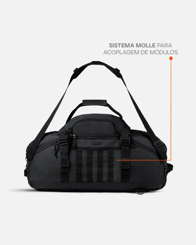 MALA INVICTUS EXPEDITION 2.0 PRETO