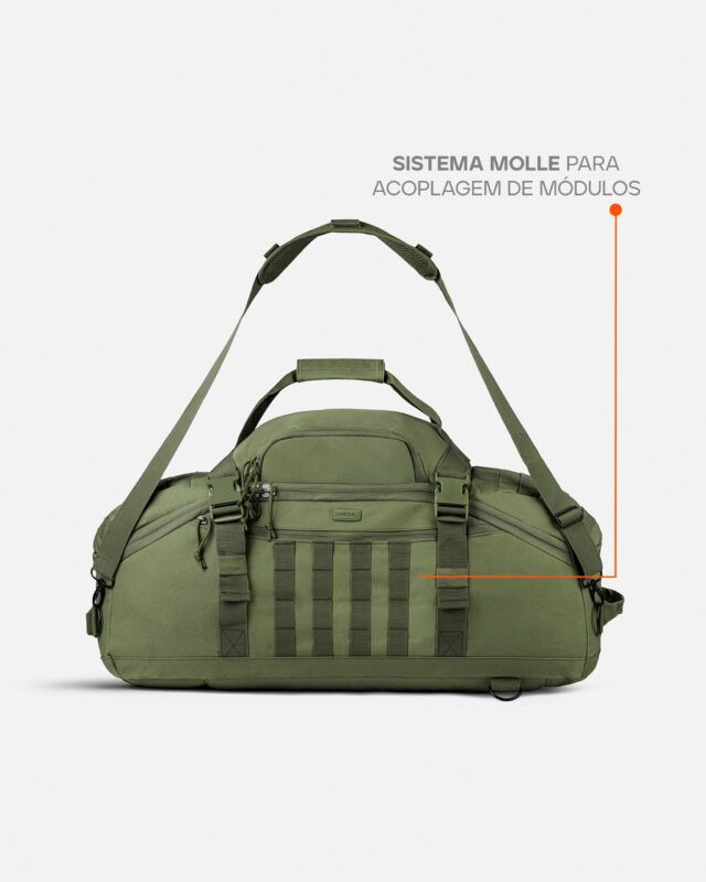 MALA INVICTUS EXPEDITION 2.0 VERDE