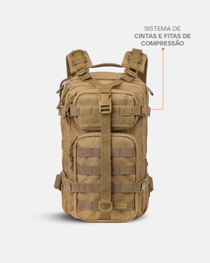 MOCHILA INVICTUS ASSAULT 2.0 - COYOTE