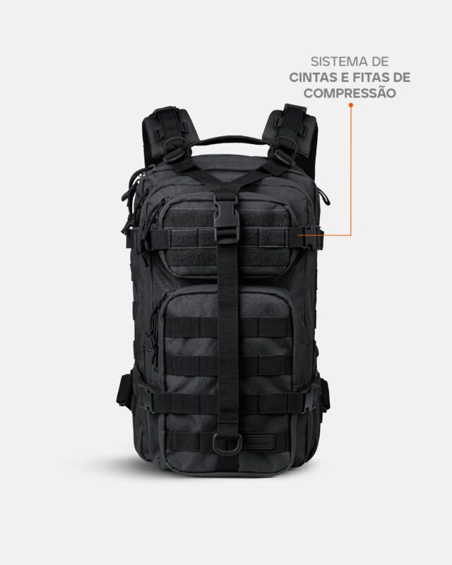 MOCHILA INVICTUS ASSAULT 2.0 - PRETO
