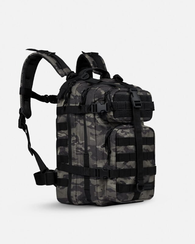 MOCHILA INVICTUS ASSAULT 2.0 - WARSKIN BLACK