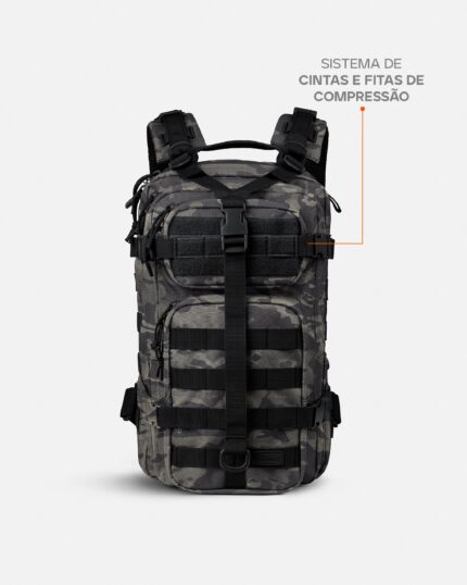 MOCHILA INVICTUS ASSAULT 2.0 - WARSKIN BLACK
