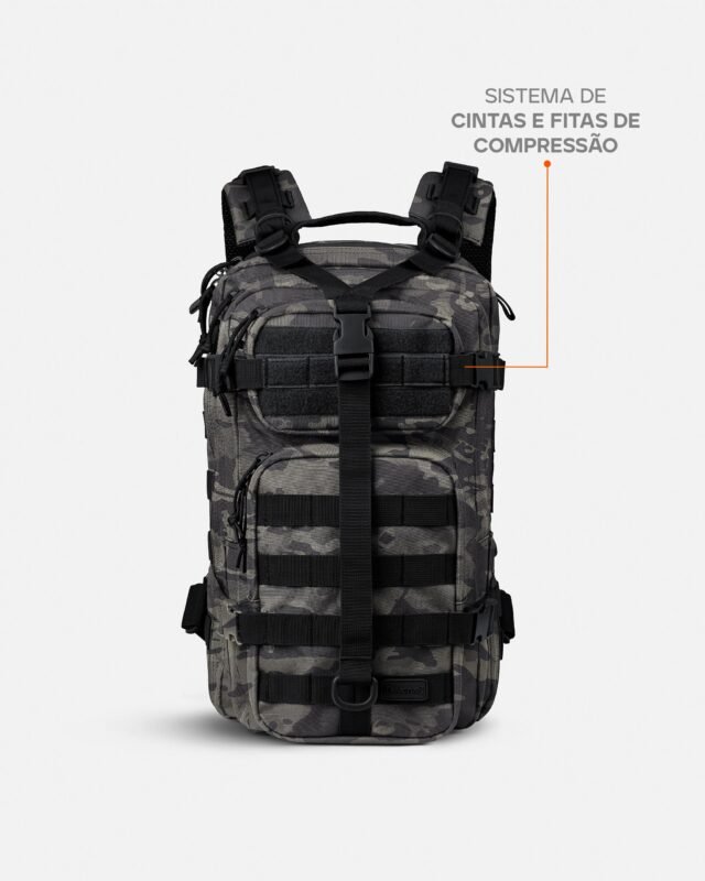 MOCHILA INVICTUS ASSAULT 2.0 - WARSKIN BLACK