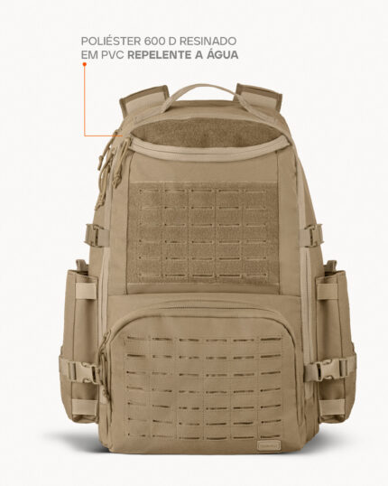 Mochila Tática Commander 2.0 - Coyote