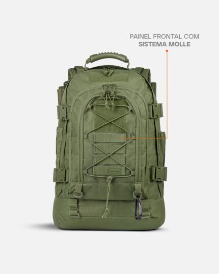 MOCHILA INVICTUS DUSTER 2.0 VERDE