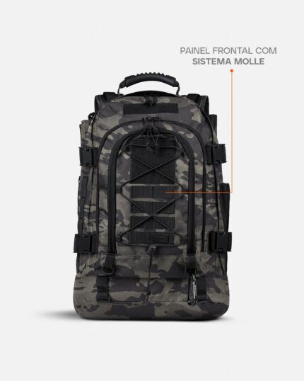 MOCHILA INVICTUS DUSTER 2.0 WARSKIN BLACK