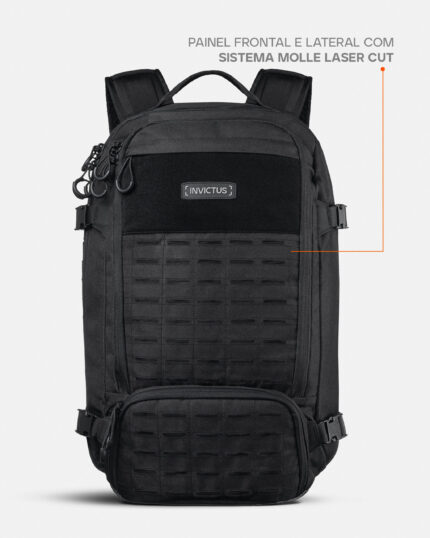 MOCHILA INVICTUS GIANT PRETO