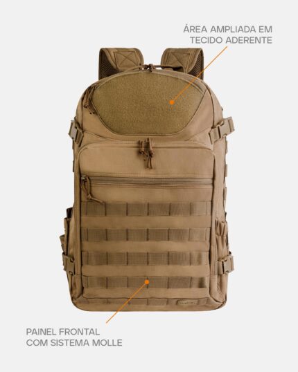 MOCHILA INVICTUS MISSION 2.0 - COYOTE