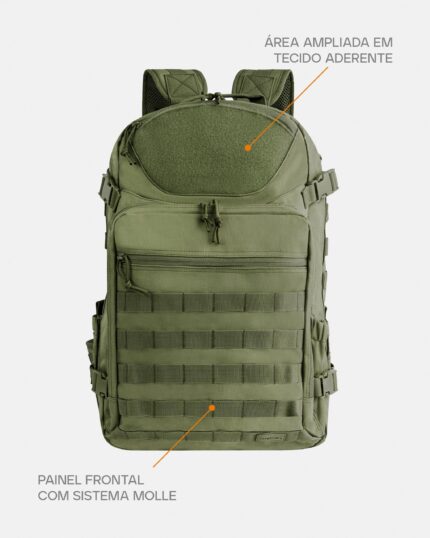 MOCHILA INVICTUS MISSION 2.0 - VERDE