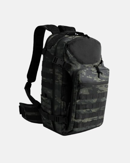MOCHILA INVICTUS MISSION 2.0 - WARSKIN BLACK