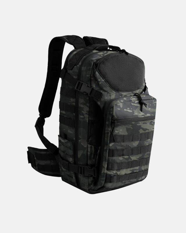 MOCHILA INVICTUS MISSION 2.0 - WARSKIN BLACK