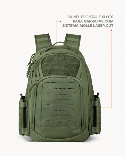 MOCHILA INVICTUS SEAL 2.0 - VERDE
