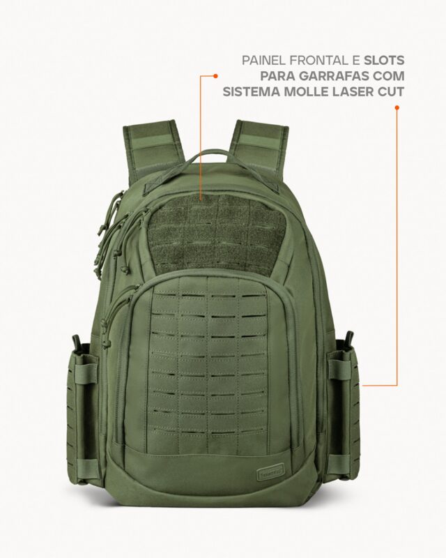 MOCHILA INVICTUS SEAL 2.0 - VERDE