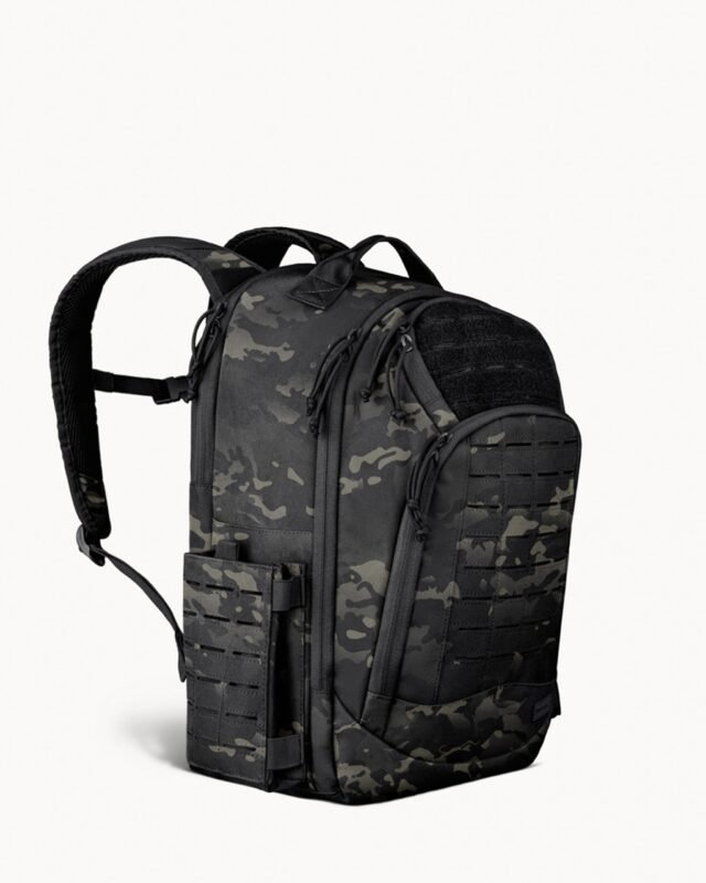 MOCHILA INVICTUS SEAL 2.0 - WARSKIN BLACK