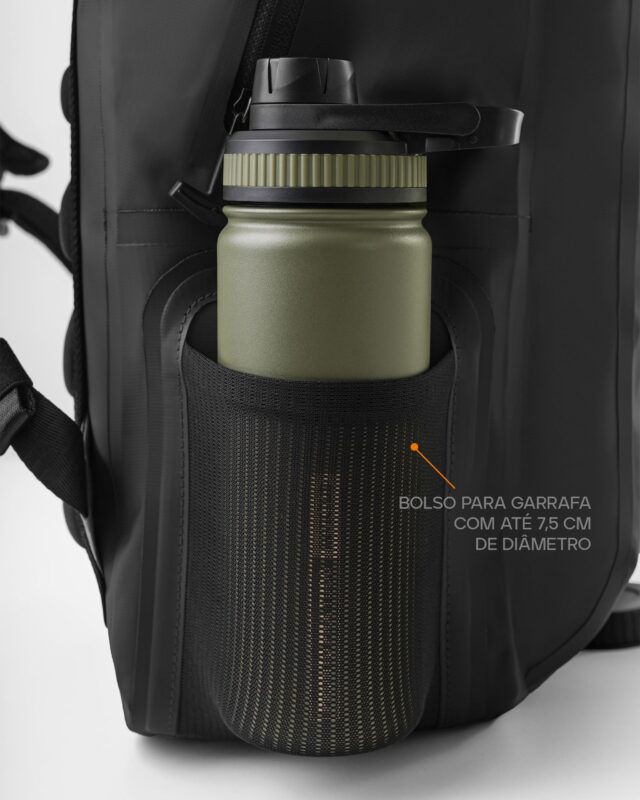 MOCHILA INVICTUS TORRENT - PRETO