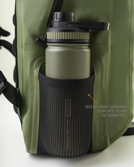 MOCHILA INVICTUS TORRENT - VERDE