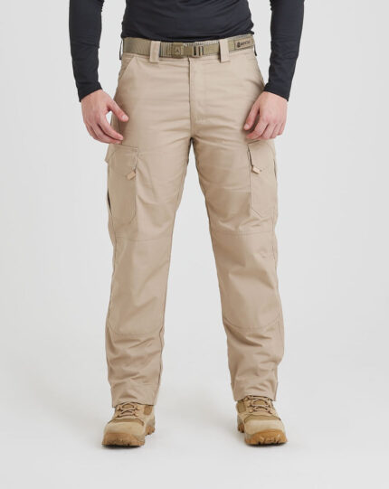 CALÇA TÁTICA INVICTUS PLATOON MASCULINA - CAQUI - 46
