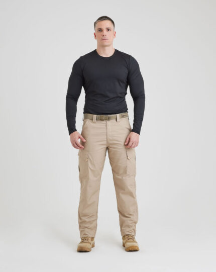 CALÇA TÁTICA INVICTUS PLATOON MASCULINA - CAQUI - 42