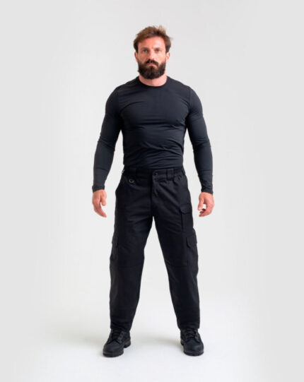CALÇA TÁTICA INVICTUS MAVERICK MASCULINO - PRETO - 38