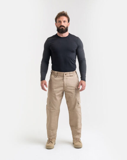 CALÇA TÁTICA INVICTUS MAVERICK MASCULINO - CAQUI - 42