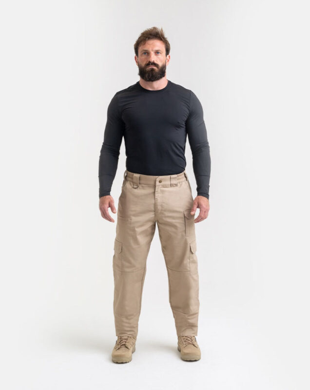 CALÇA TÁTICA INVICTUS MAVERICK MASCULINO - CAQUI - 46