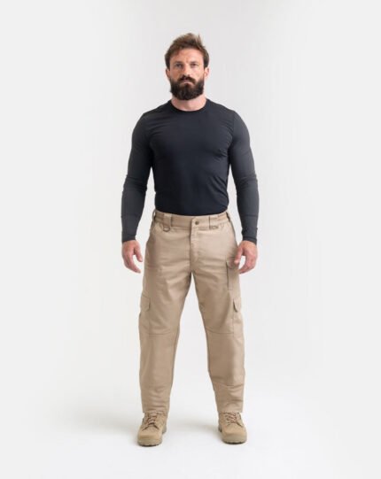 CALÇA TÁTICA INVICTUS MAVERICK MASCULINO - CAQUI - 38