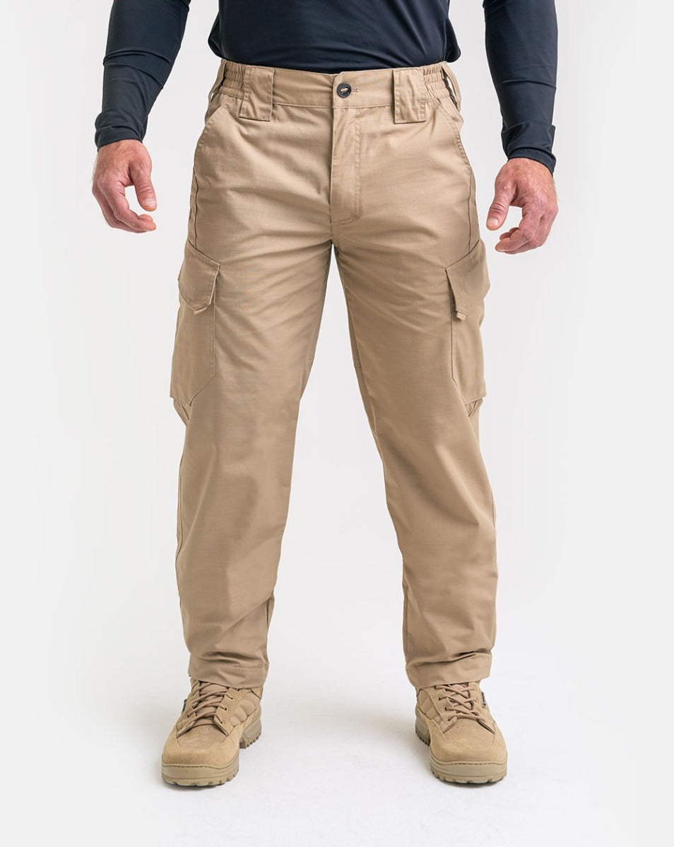 01_calca-tatica-invictus-new-combat-masculina-caqui-42 CALÇA TÁTICA INVICTUS NEW COMBAT MASCULINA - CAQUI - 42