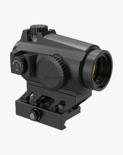 Red dot Maverick-II Plus 1x22 retículo duplo com sensor de movimento - Vector Optics