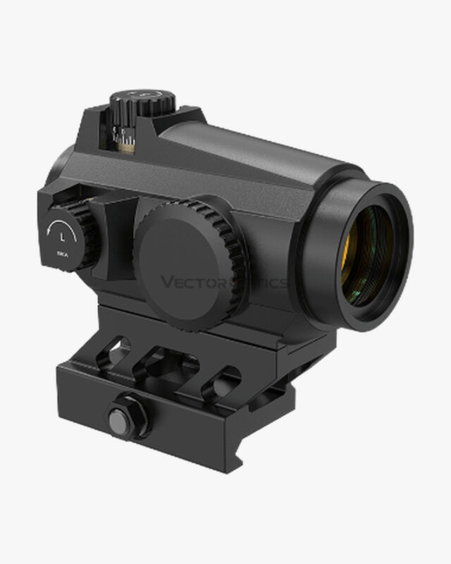 Red dot Maverick-II Plus 1x22 retículo duplo com sensor de movimento - Vector Optics