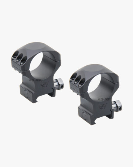 Anéis X-Accu 30 mm perfil médio para Picatinny - Vector Optics