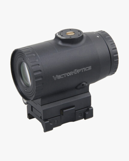 Magnificador Paragon 3x18 Mini com base basculante - Vector Optics