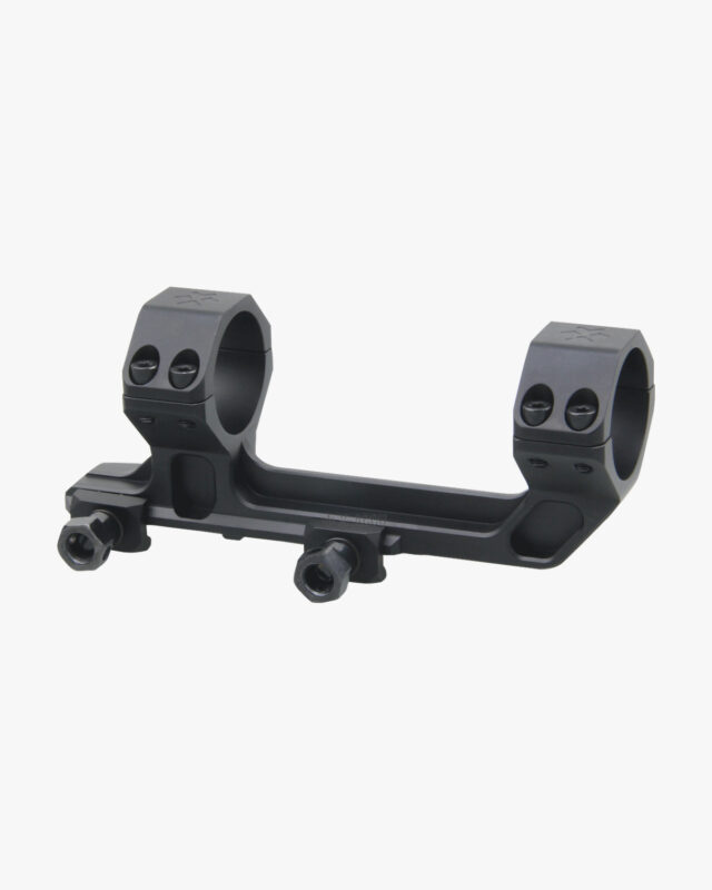 Base cantilever monobloco 30 mm 20 MOA para Picatinny - Vector Optics