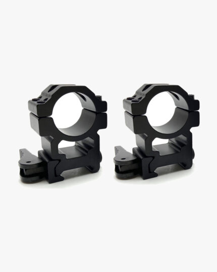 Anéis de engate rápido 25,4 mm perfil alto para Picatinny - Vector Optics