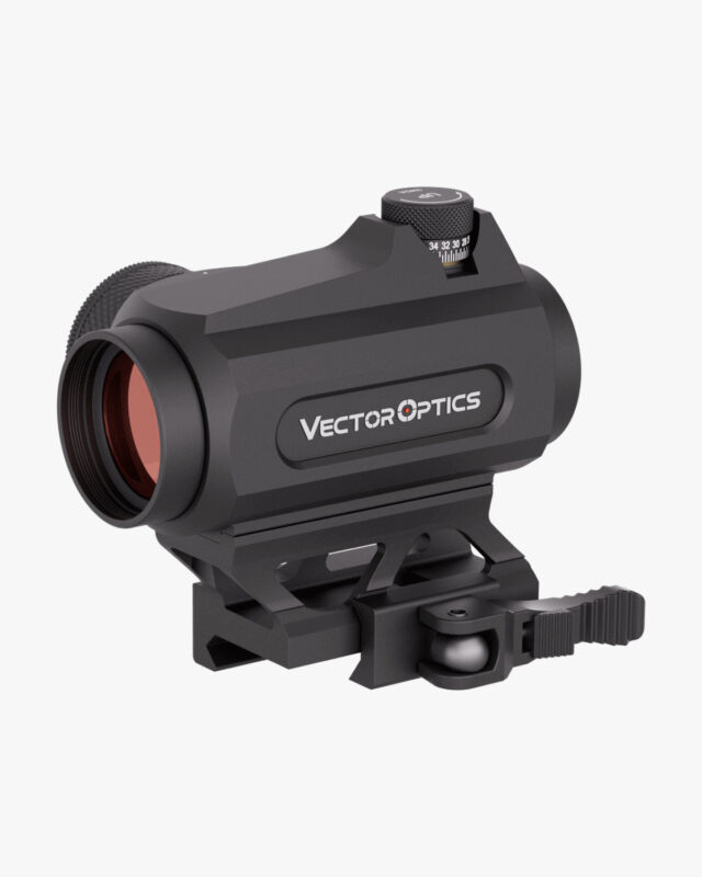 Red dot Maverick-II 1x25 Gen2 com sensor de movimento - Vector Optics