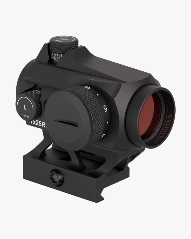 Red dot Maverick-II 1x25 Gen2 com sensor de movimento - Vector Optics