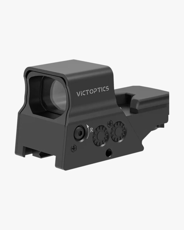 Red dot SRD 1x27x39 com 8 retículos em vermelho e verde - Victoptics