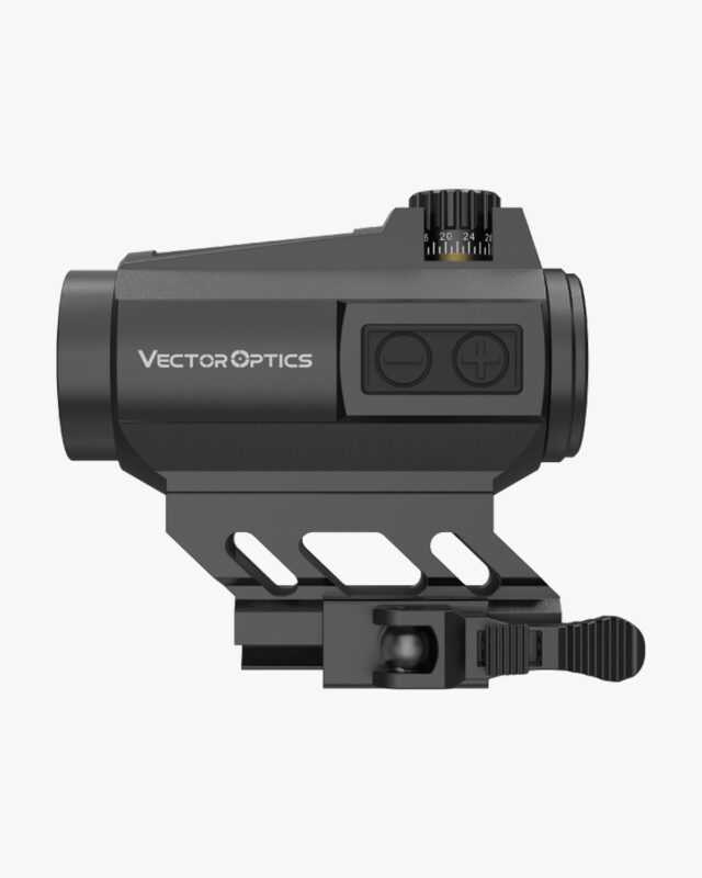 Red dot Maverick-II Plus 1x22 solar com sensor de movimento - Vector Optics