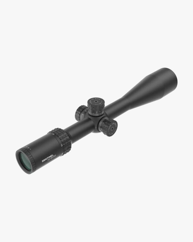 Luneta Sentinel-X 10-40x50 SFP 1/8 MOA - Vector Optics