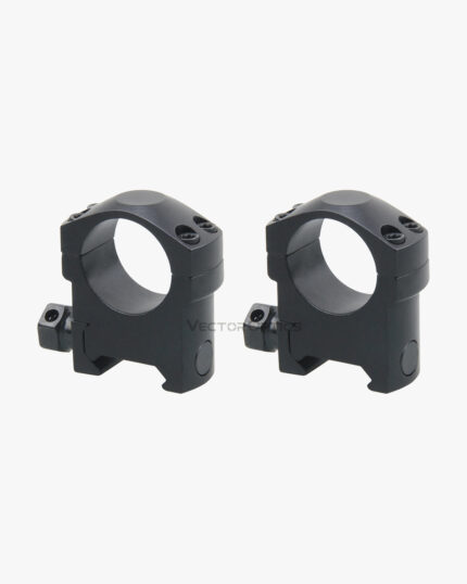 Anéis 25,4 mm perfil médio para Picatinny e Weaver - Vector Optics