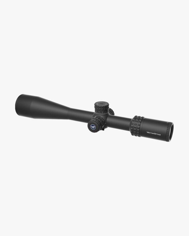 Luneta Sentinel-X Pro 10-40x50 SFP iluminada 1/8 MOA - Vector Optics