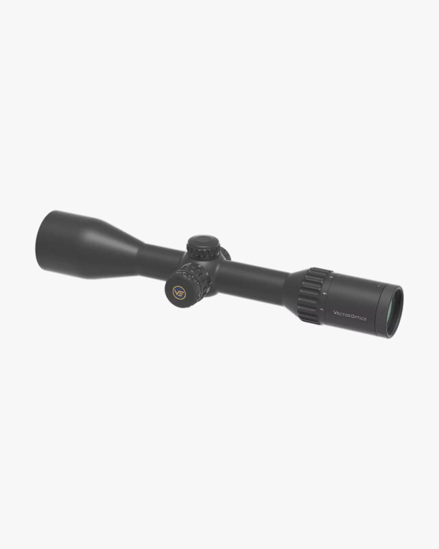 Luneta Continental x6 3-18x50 SFP com fibra óptica 1/4 MOA - Vector Optics
