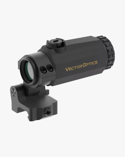 Magnificador Maverick-III 3x22 emborrachado com base basculante - Vector Optics